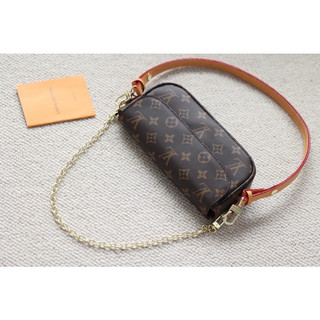 Túi đeo chéo kẹp nách nữ L.V ivy woc super size 23 fullbox Smano bags hoả tốc
