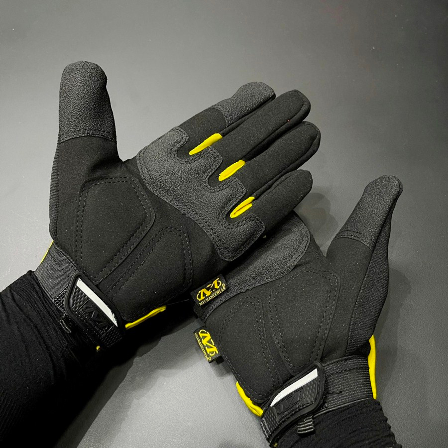 Găng tay phượt dài ngón mechanix