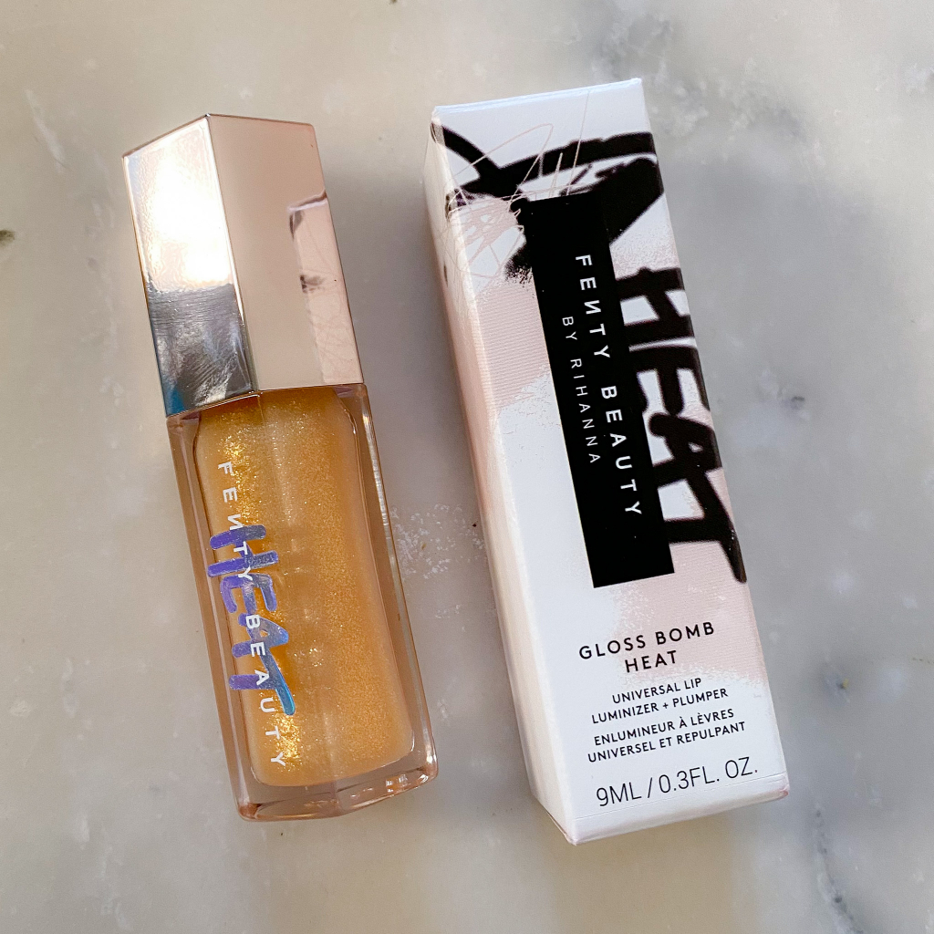 Fenty Beauty son bóng dưỡng 26$ GLOSS BOM.B HEAT UNIVERSAL LIP LUMINIZER + PLUMPER