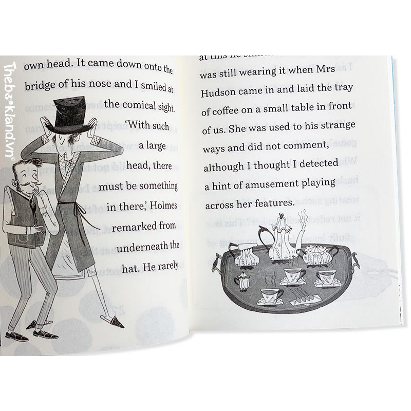 The Sherlock Holmes Children’s Collection - 30q  | Nhập Khẩu