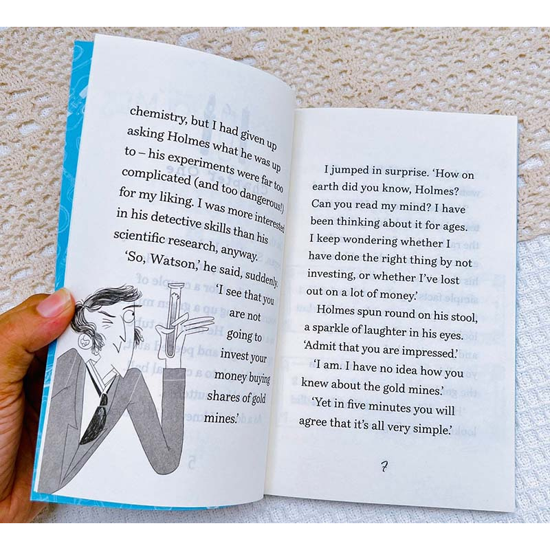 The Sherlock Holmes Children’s Collection - 30q  | Nhập Khẩu