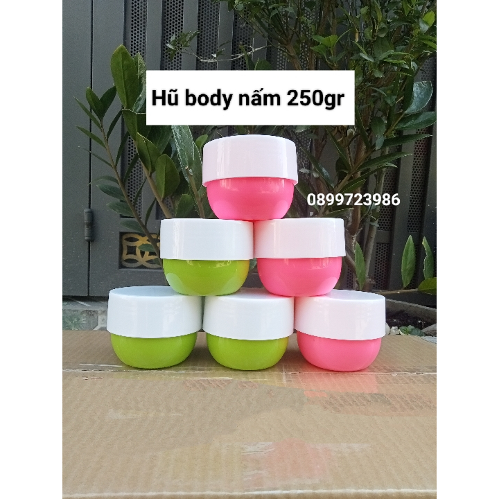 Hủ đựng kem body 150g / 250g