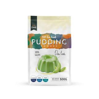 Pudding Dans 500G