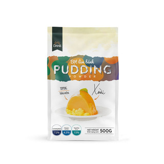 Pudding Dans 500G