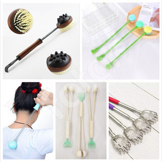 [FREESHIP] CÂY MASSAGE, ĐẤM BÓP, GÃI LƯNG 2IN1 ĐỐT TRE NHỰA - GỖ HÌNH BÀN TAY, ĐẤM LƯNG LÒ XO