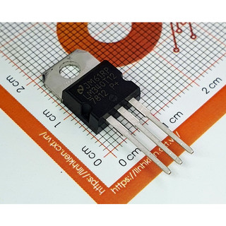 Lm340t-12 7812 ic reg linear 12v 1.5a to-220