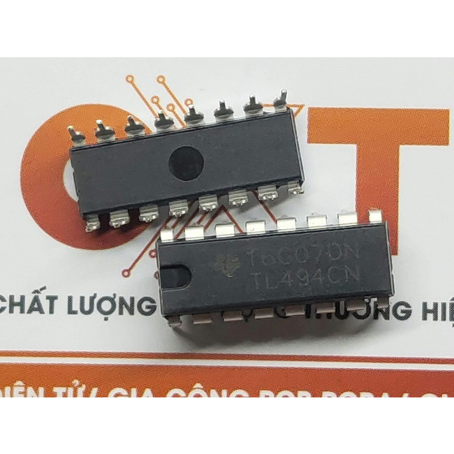 TL494CN IC REG CTRLR MULT TOPOLOGY 16DIP