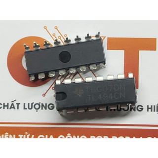 Tl494cn ic reg ctrlr mult topology 16dip