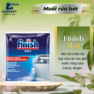 Muối rửa chén bát finish salt - túi 1kg