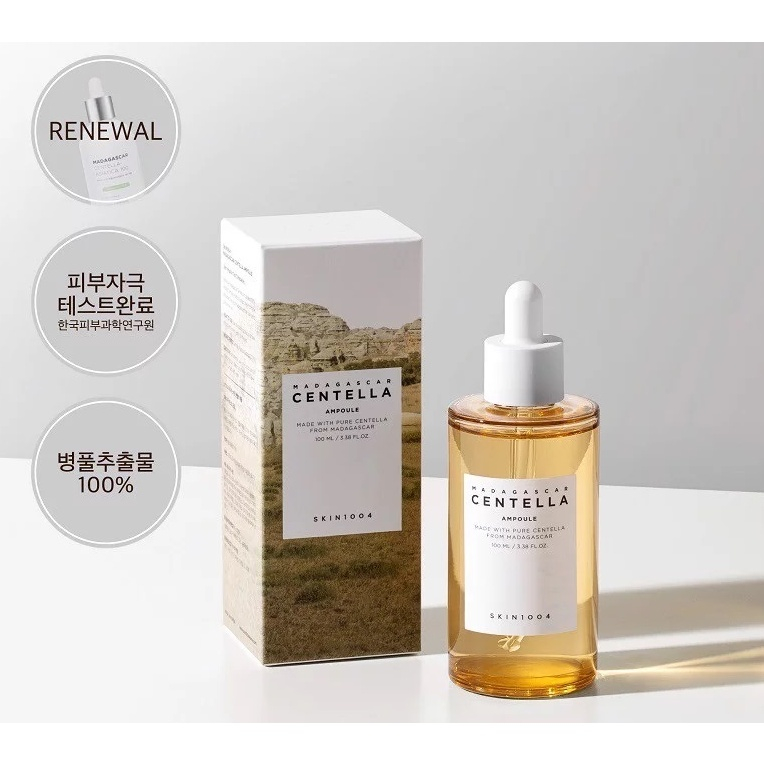 Tinh Chất Rau Má Skin1004 Madagascar Centella Ampoule Serum 100ml