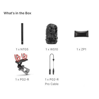 Micro Rode NTG5 KIT Shotgun Micro - Bảo hành 12 tháng