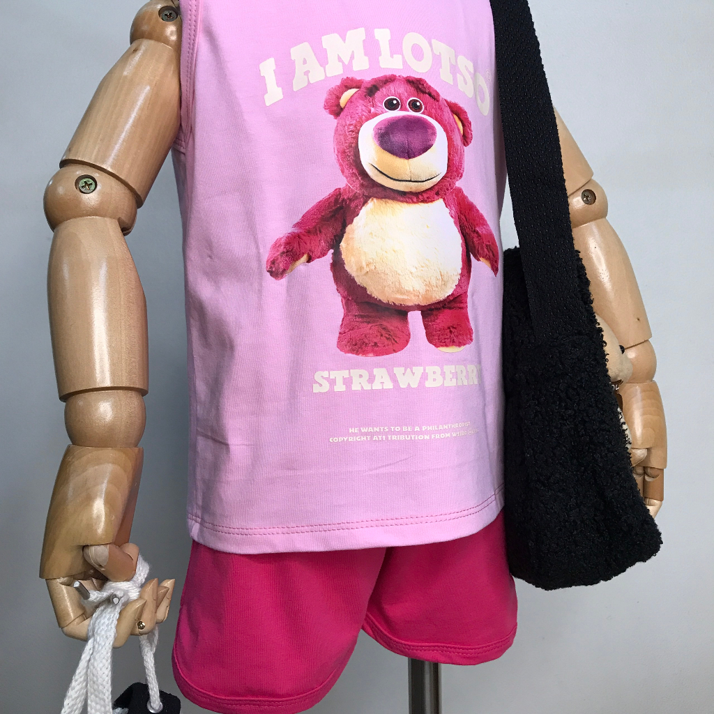 Set Ba Lỗ Trẻ Em BIMIA KIDS, Bộ Sát Nách Cho Bé Cotton Thoáng Mát Đáng Yêu