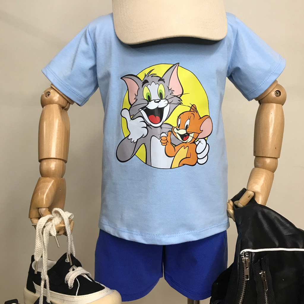 Bộ đồ trẻ em, Set bộ quần áo cho bé trai bé gái chất cotton mềm mát BIAMIA KIDS