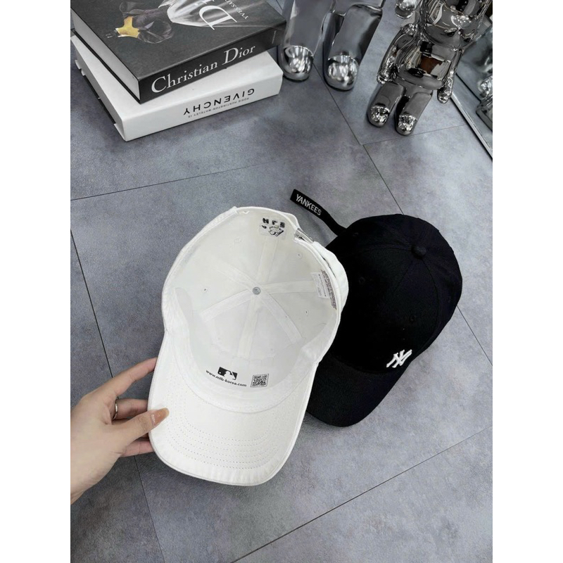 Mũ lưỡi trai M.L.B basic bản quai sau nón thêu logo