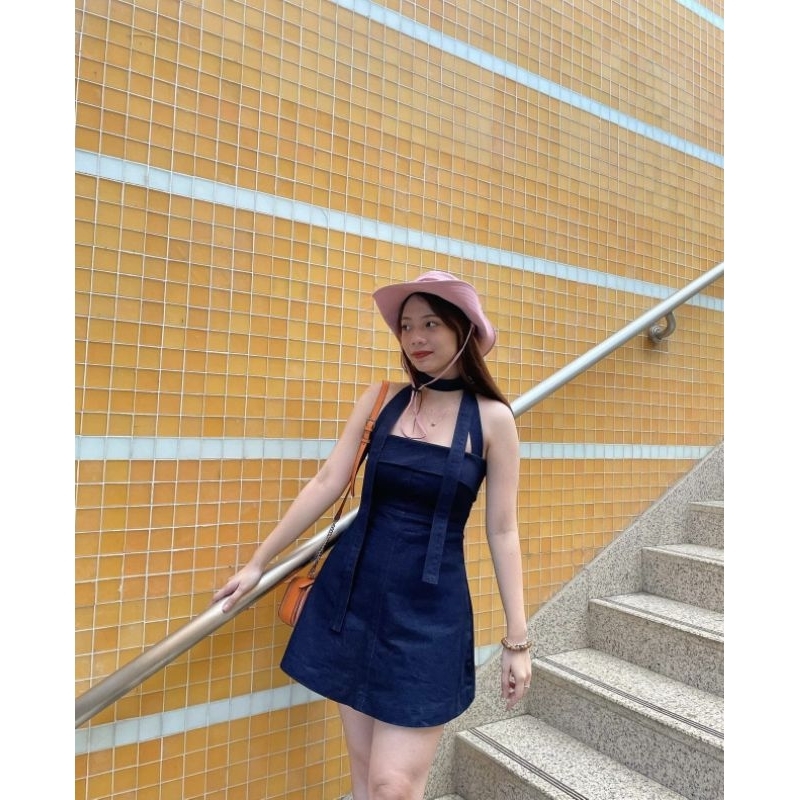Đầm Jean Gum Dress