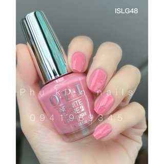 SALE 50% - Sơn Móng Tay OPI - Sơn Nắp Bạc Siêu Bóng(ISLG48)