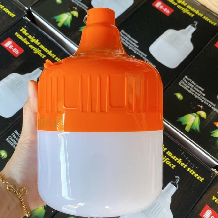 Bóng Đèn Tích Điện Công Xuất 50W 100W 150W 200W Bóng Đèn Led Tích Điện Trống Nước Sạc USB | BigBuy360 - bigbuy360.vn