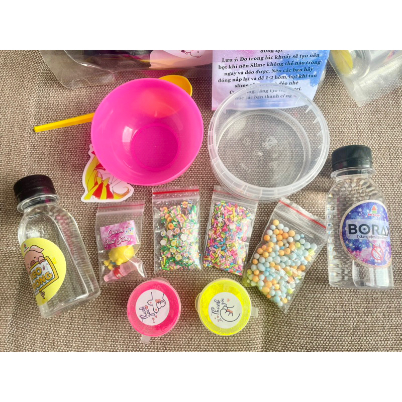 Bộ Kit làm Slime