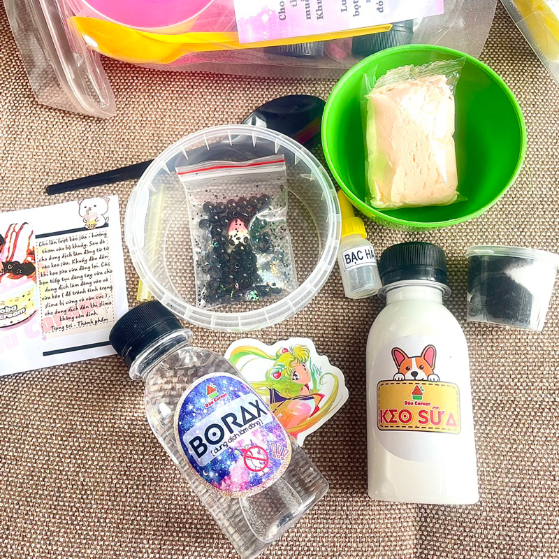 Bộ Kit làm Slime