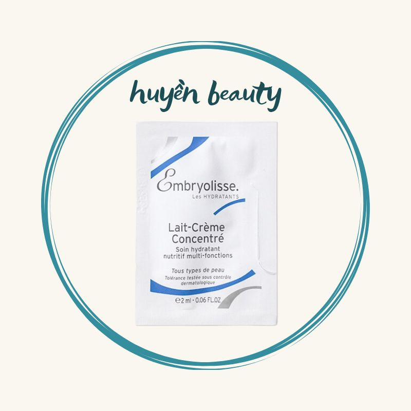 Kem Dưỡng Ẩm Phục Hồi Da Embryolisse Lait Creme Concentre 2ml