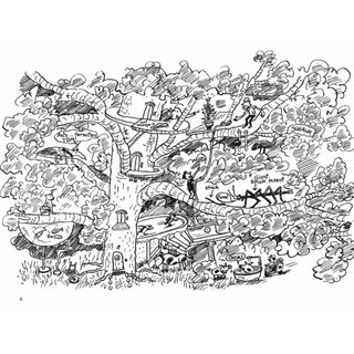Storey Treehouse Collection - 13q | Nhập Khẩu