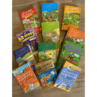 Storey Treehouse Collection - 13q | Nhập Khẩu