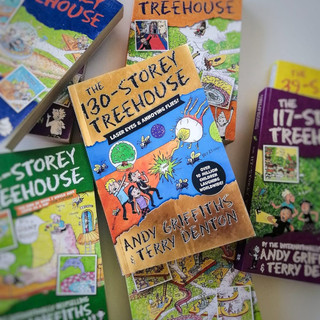 Storey Treehouse Collection - 13q | Nhập Khẩu