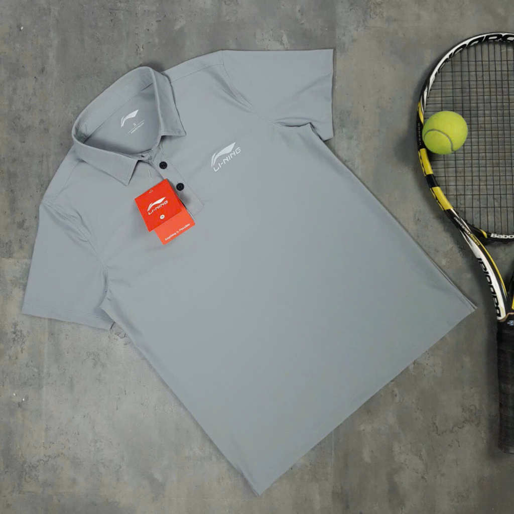 Áo Polo Lining xuất dư chất vải siêu mát