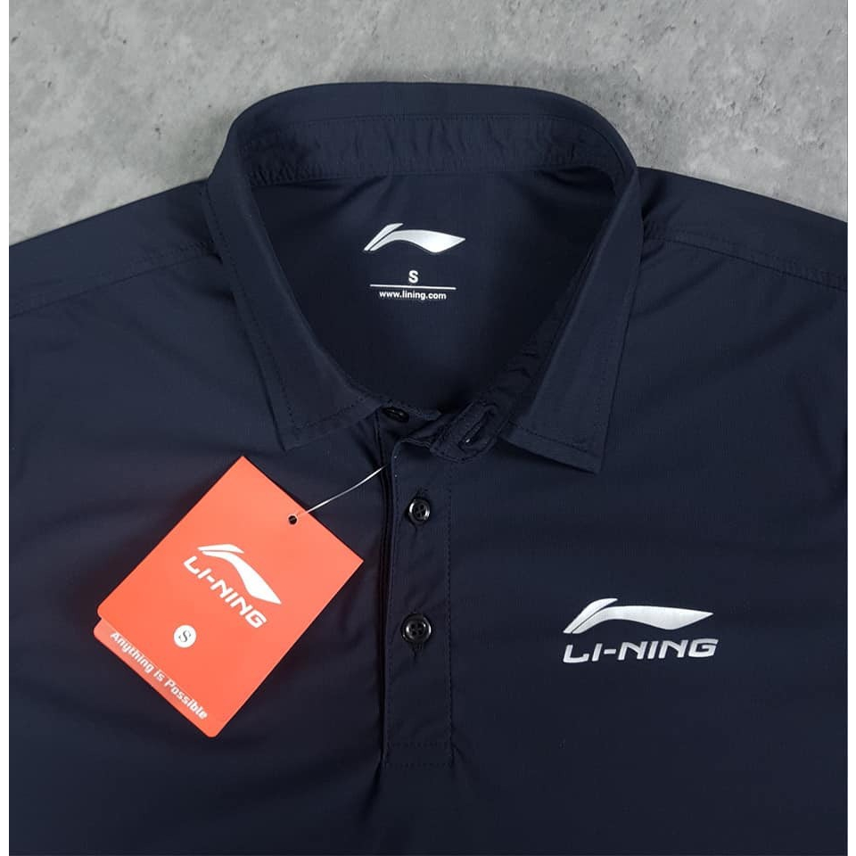 Áo Polo Lining xuất dư chất vải siêu mát