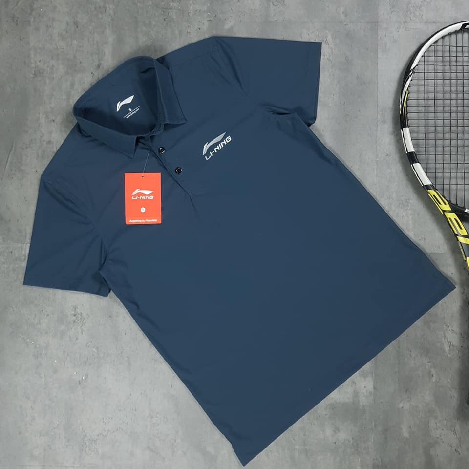 Áo Polo Lining xuất dư chất vải siêu mát