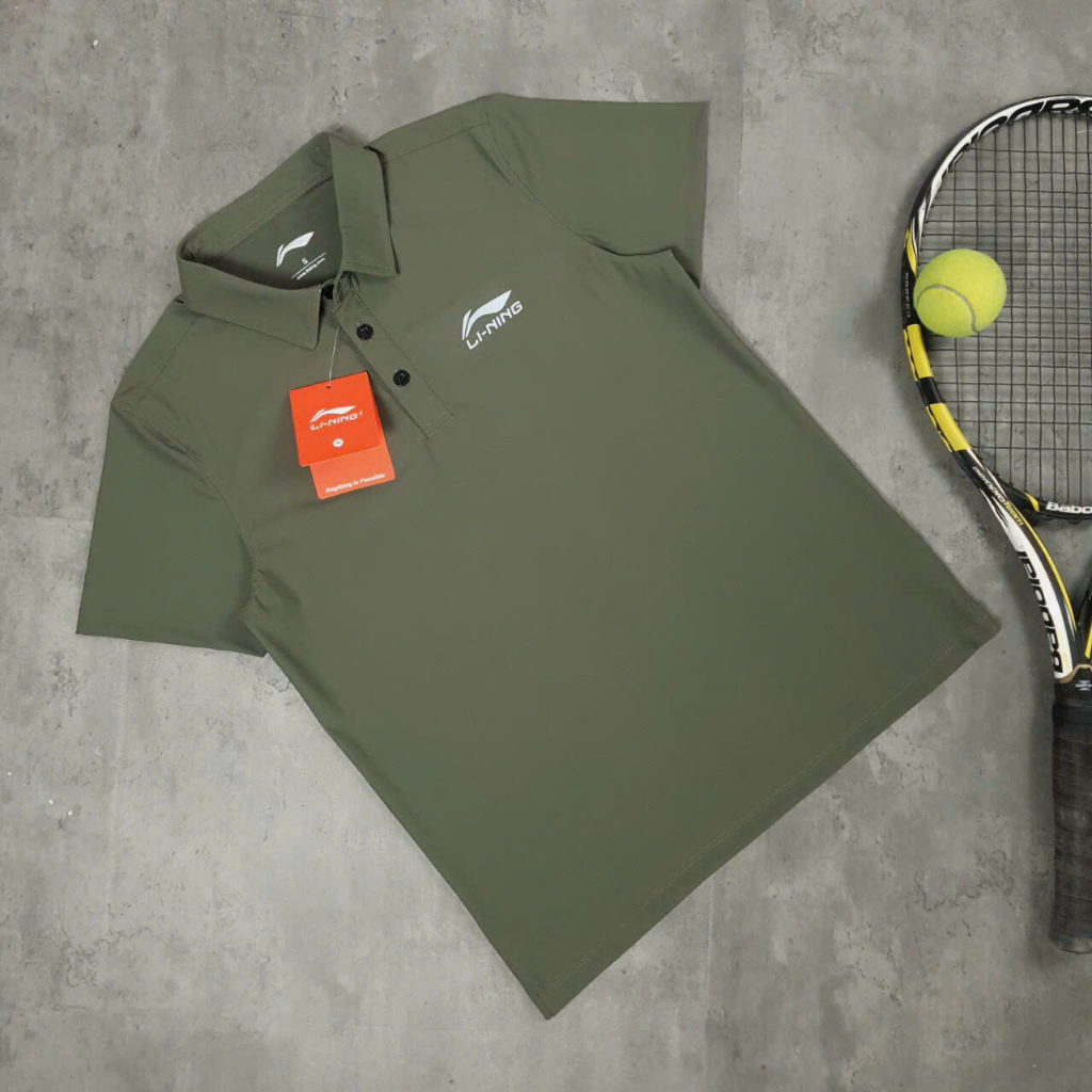 Áo Polo Lining xuất dư chất vải siêu mát