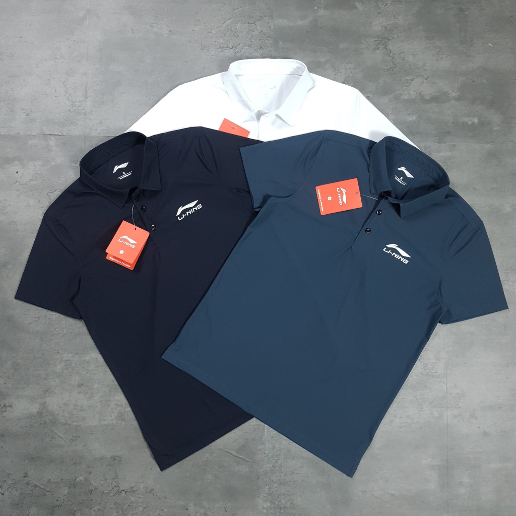 Áo Polo Lining xuất dư chất vải siêu mát