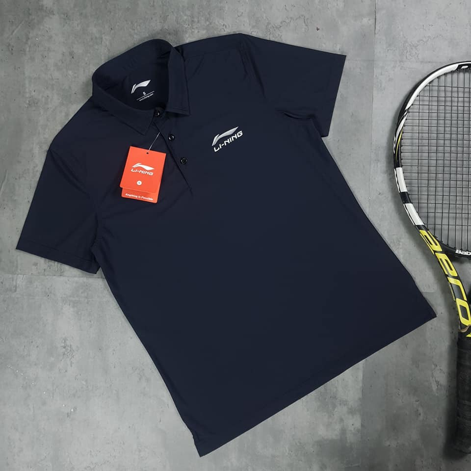 Áo Polo Lining xuất dư chất vải siêu mát