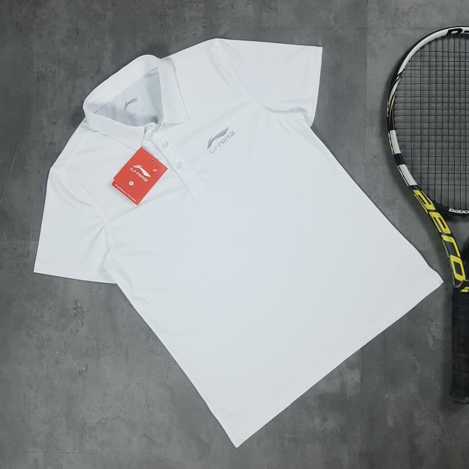 Áo Polo Lining xuất dư chất vải siêu mát