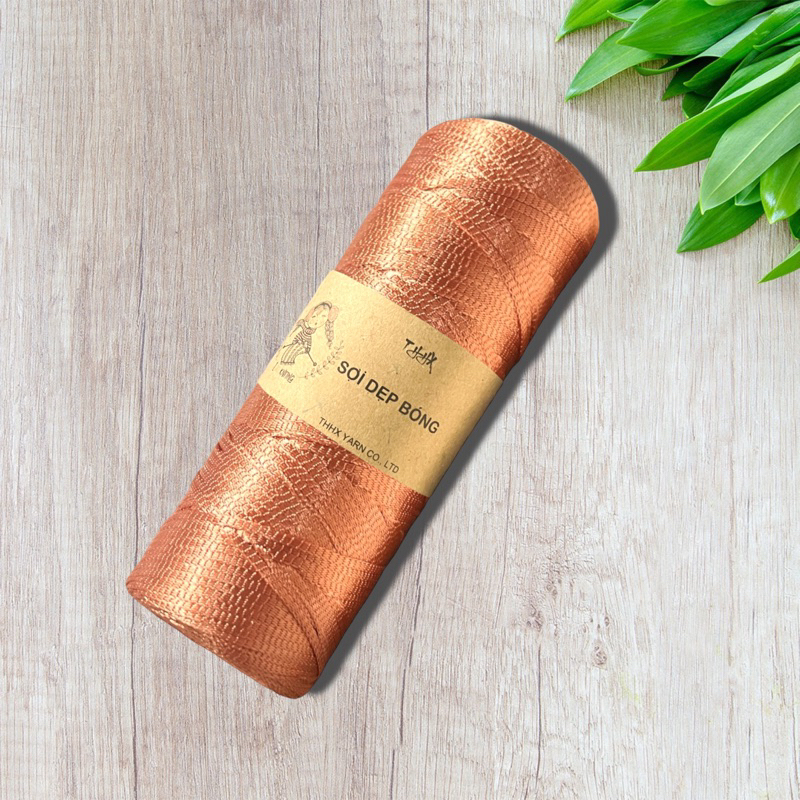 Sợi dẹp bóng - ribbon