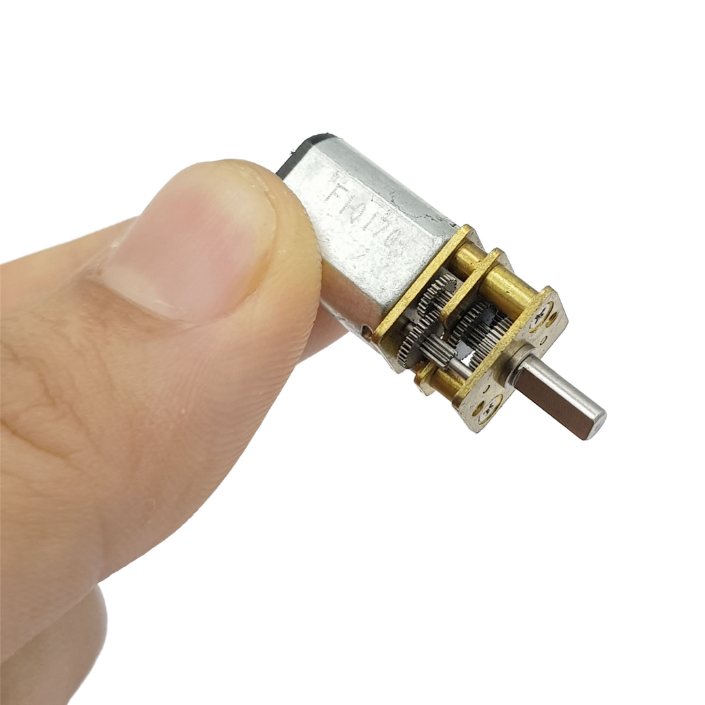 Động cơ giảm tốc tháo máy GA12 N20 5V 58rpm