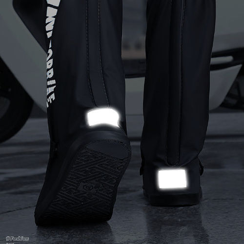 Giày Đi Mưa Chống Nước Vải Nhựa PVC Cao Cấp Rain Boots