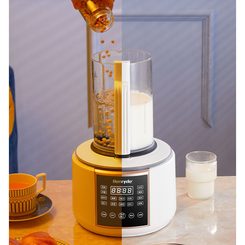 Máy Làm Sữa Hạt Xay Sinh Tố Đa Năng Henryde Pb02 1500ml Cao Cấp