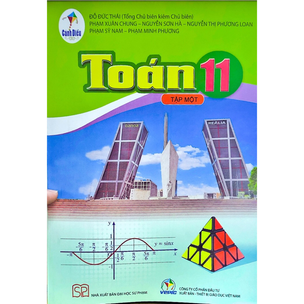 Sách - Toán 11 - Cánh diều