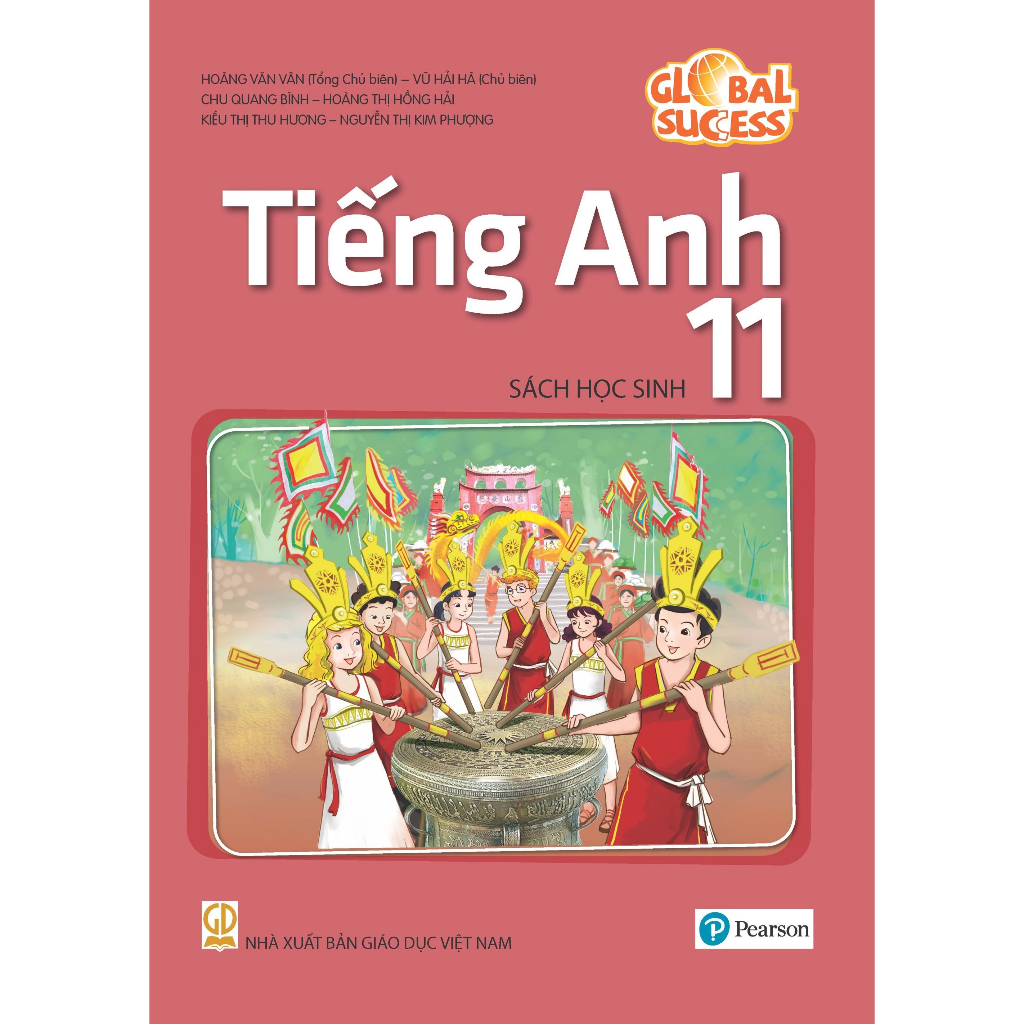 Sách - Tiếng anh 11 Chương trình mới 10 năm Pearson - Global Success