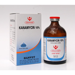 Viêm ruột ỉa chảy trên động vật KANAMYCIN 10% Viêm khớp, viêm vú, viêm đường hô hấp, suyễn, tụ huyết trùng trên gia súc.