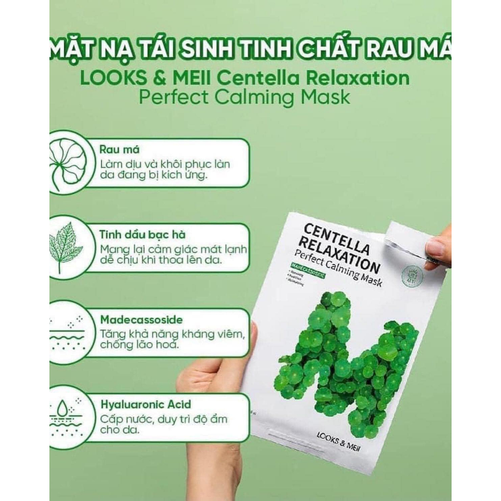 003 🌱 🍀🍀1 TẤM 𝐌𝐀̣̆𝐓 𝐍𝐀̣ 𝐓𝐈𝐍𝐇 𝐂𝐇𝐀̂́𝐓 𝐑𝐀𝐔 𝐌𝐀́ 𝐂𝐄𝐍𝐓𝐄𝐋𝐋𝐀 𝐑𝐄𝐋𝐀𝐗𝐀𝐓𝐈𝐎𝐍 𝐏𝐄𝐑𝐅𝐄𝐂𝐓 𝐂𝐀𝐋𝐌𝐈𝐍𝐆 𝐌𝐀𝐒𝐊 🌱