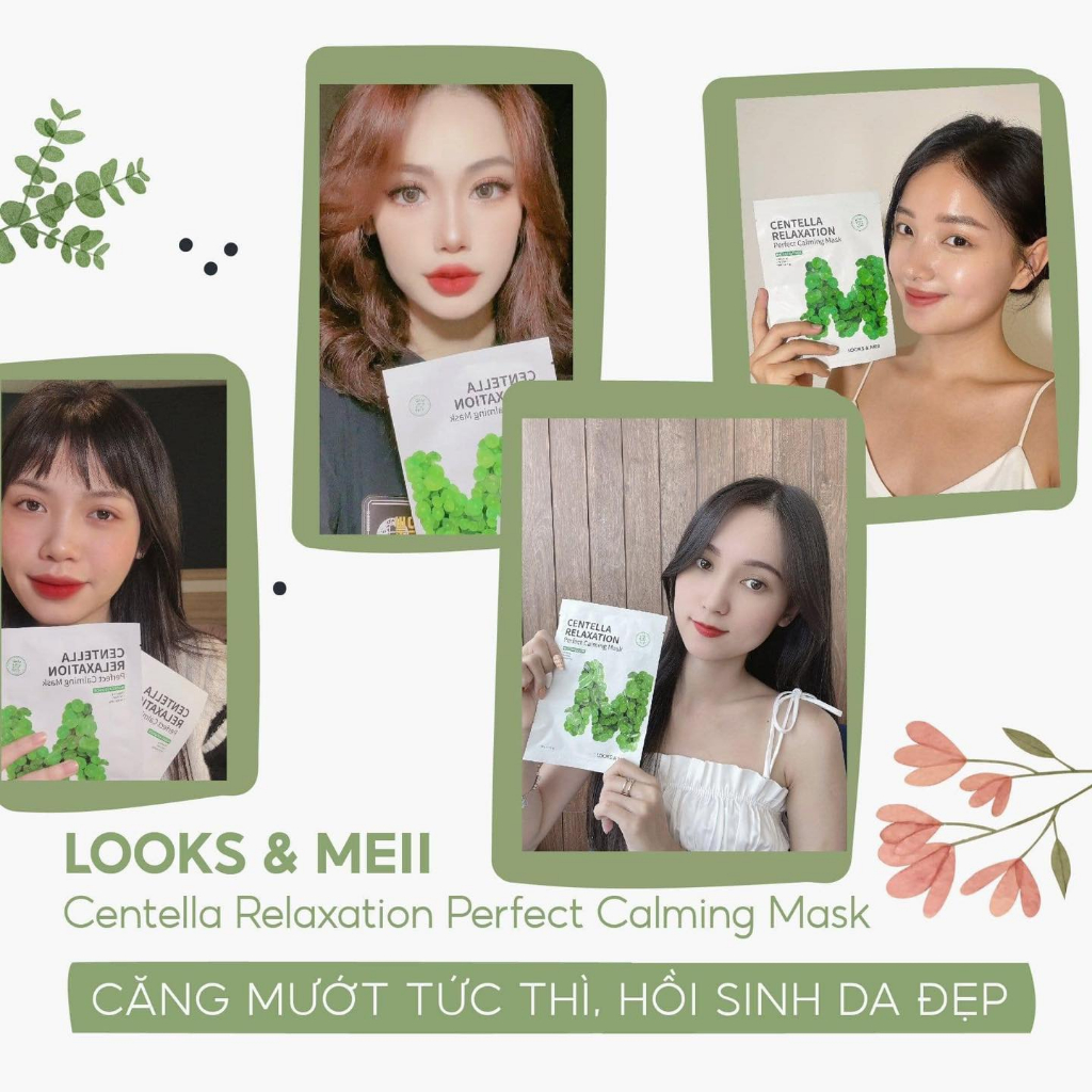 003 🌱 🍀🍀1 TẤM 𝐌𝐀̣̆𝐓 𝐍𝐀̣ 𝐓𝐈𝐍𝐇 𝐂𝐇𝐀̂́𝐓 𝐑𝐀𝐔 𝐌𝐀́ 𝐂𝐄𝐍𝐓𝐄𝐋𝐋𝐀 𝐑𝐄𝐋𝐀𝐗𝐀𝐓𝐈𝐎𝐍 𝐏𝐄𝐑𝐅𝐄𝐂𝐓 𝐂𝐀𝐋𝐌𝐈𝐍𝐆 𝐌𝐀𝐒𝐊 🌱