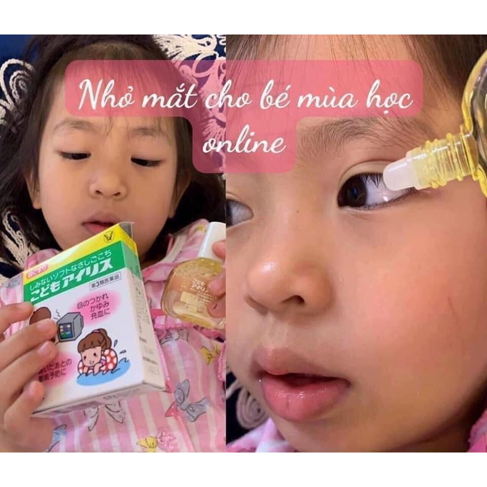 Nhỏ Mắt Taisho Nhật Bản Cho Bé Hay Xem Tivi Điện Thoại