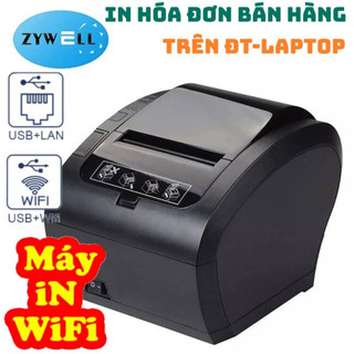 Máy in hóa đơn,in bill,livestream trên điện thoại k80 zyewll 303