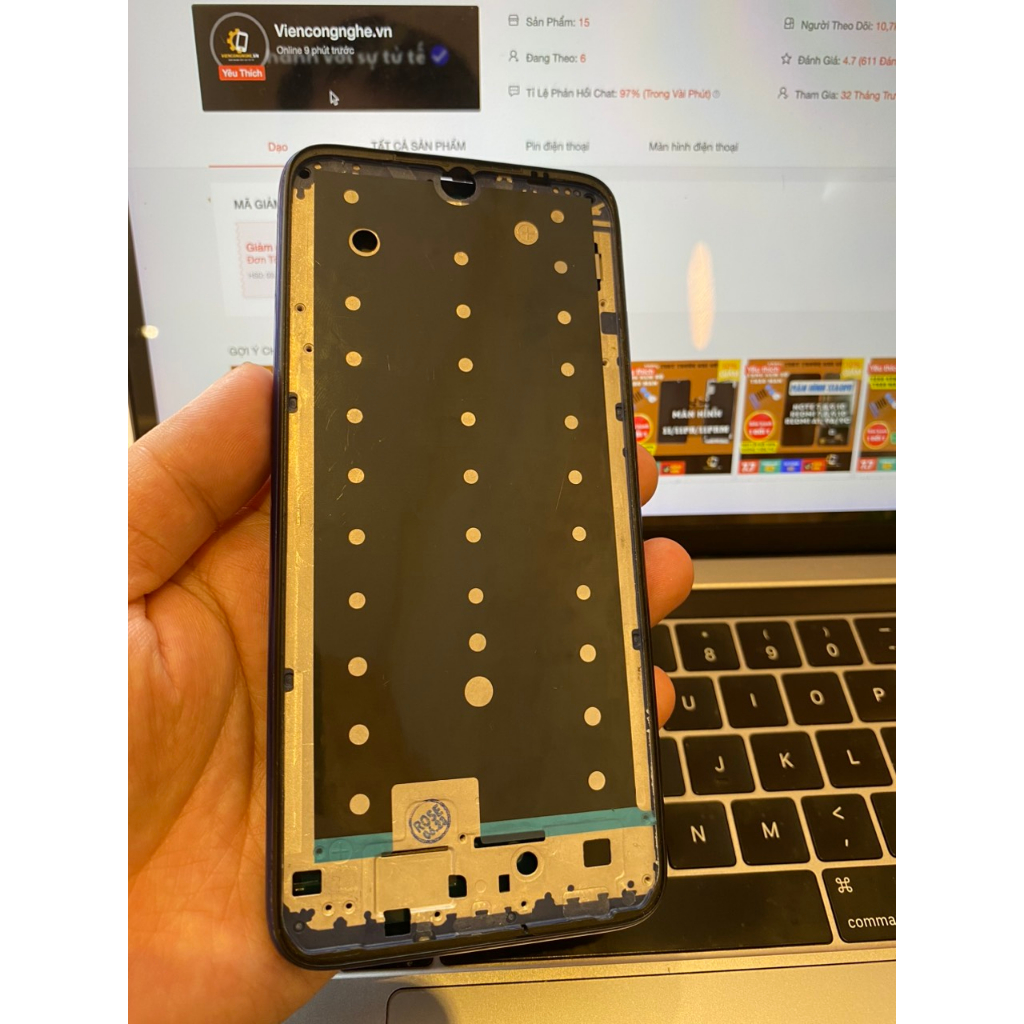 Vỏ máy Xiaomi Redmi 9A/9C/10/Note7/Note8 đẹp, chuẩn