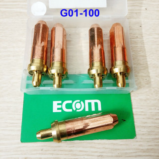 Bép cắt oxy gas G01-100 - Hộp 5 béc cắt trung số 1,2,3 cắt gió đá