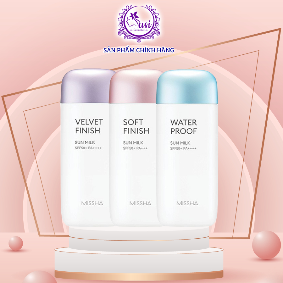 Kem Chống Nắng Missha All Around Safe Block Sun Milk