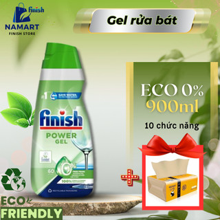 Gel rửa bát Finish dành cho máy rửa bát/ máy rửa chén