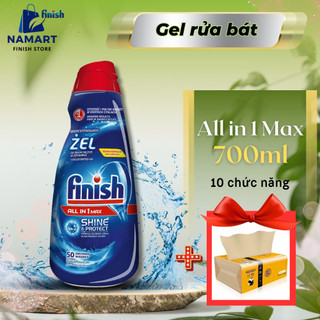 Gel rửa bát Finish dành cho máy rửa bát/ máy rửa chén